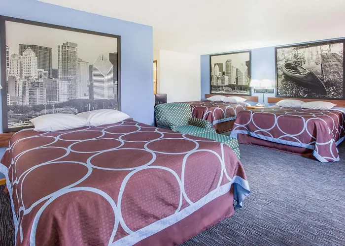 Hotel Super 8 By Wyndham Il Monmouth